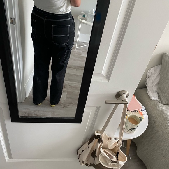 Dickies black carpenter pant, size 29 - Picture 3 of 4